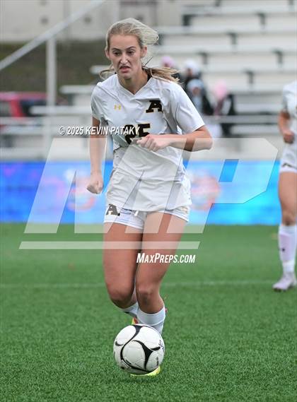 Thumbnail 2 in Amity Regional vs. Greenwich (CIAC Class LL Final) photogallery.