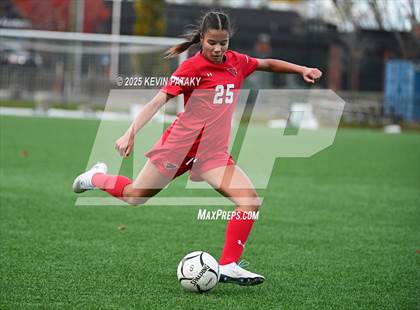 Thumbnail 2 in Amity Regional vs. Greenwich (CIAC Class LL Final) photogallery.