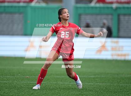 Thumbnail 1 in Amity Regional vs. Greenwich (CIAC Class LL Final) photogallery.