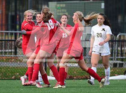 Thumbnail 2 in Amity Regional vs. Greenwich (CIAC Class LL Final) photogallery.