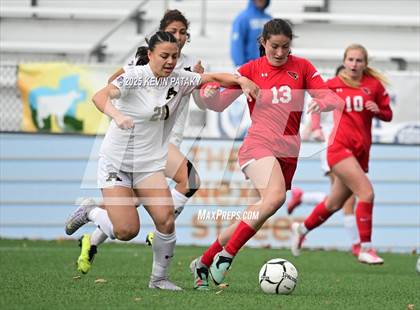 Thumbnail 2 in Amity Regional vs. Greenwich (CIAC Class LL Final) photogallery.