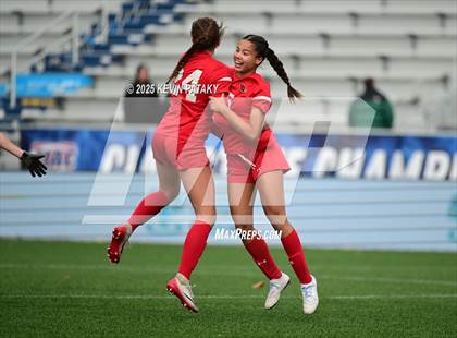 Thumbnail 1 in Amity Regional vs. Greenwich (CIAC Class LL Final) photogallery.