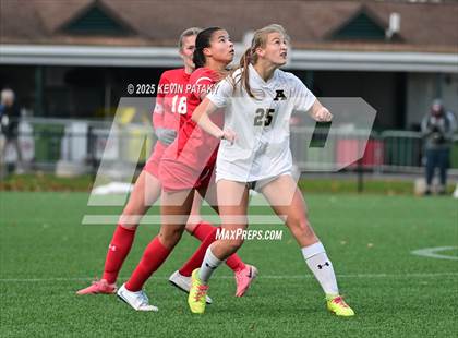Thumbnail 3 in Amity Regional vs. Greenwich (CIAC Class LL Final) photogallery.