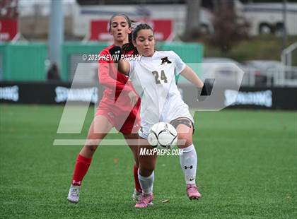 Thumbnail 1 in Amity Regional vs. Greenwich (CIAC Class LL Final) photogallery.