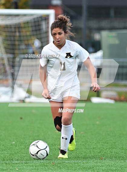 Thumbnail 3 in Amity Regional vs. Greenwich (CIAC Class LL Final) photogallery.