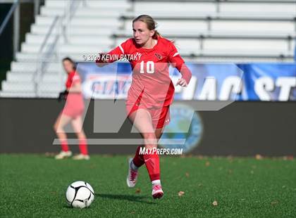 Thumbnail 2 in Amity Regional vs. Greenwich (CIAC Class LL Final) photogallery.