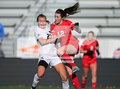 Thumbnail 1 in Amity Regional vs. Greenwich (CIAC Class LL Final) photogallery.