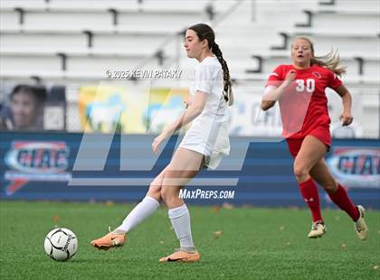 Thumbnail 3 in Amity Regional vs. Greenwich (CIAC Class LL Final) photogallery.