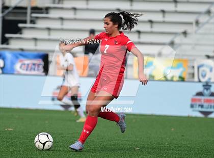 Thumbnail 2 in Amity Regional vs. Greenwich (CIAC Class LL Final) photogallery.