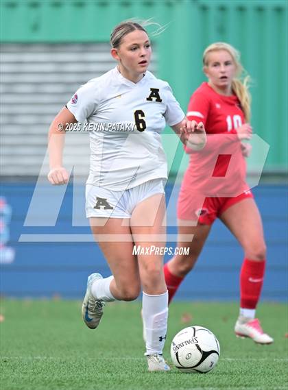 Thumbnail 1 in Amity Regional vs. Greenwich (CIAC Class LL Final) photogallery.