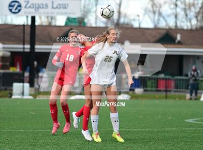 Thumbnail 2 in Amity Regional vs. Greenwich (CIAC Class LL Final) photogallery.
