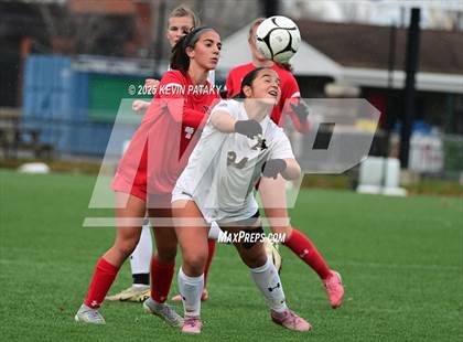 Thumbnail 1 in Amity Regional vs. Greenwich (CIAC Class LL Final) photogallery.