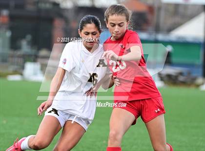 Thumbnail 2 in Amity Regional vs. Greenwich (CIAC Class LL Final) photogallery.