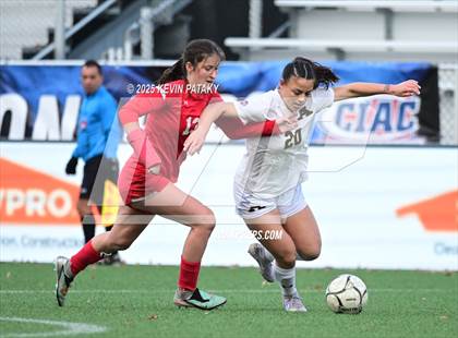 Thumbnail 3 in Amity Regional vs. Greenwich (CIAC Class LL Final) photogallery.