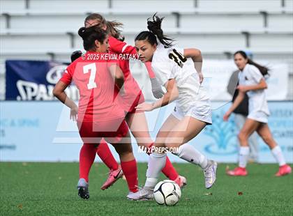 Thumbnail 1 in Amity Regional vs. Greenwich (CIAC Class LL Final) photogallery.