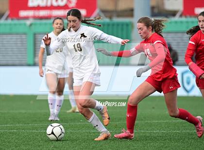Thumbnail 3 in Amity Regional vs. Greenwich (CIAC Class LL Final) photogallery.