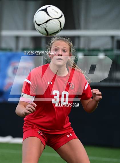 Thumbnail 3 in Amity Regional vs. Greenwich (CIAC Class LL Final) photogallery.