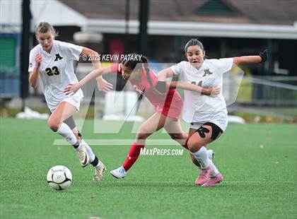 Thumbnail 2 in Amity Regional vs. Greenwich (CIAC Class LL Final) photogallery.