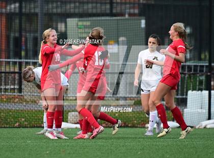 Thumbnail 1 in Amity Regional vs. Greenwich (CIAC Class LL Final) photogallery.