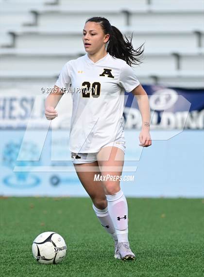 Thumbnail 3 in Amity Regional vs. Greenwich (CIAC Class LL Final) photogallery.