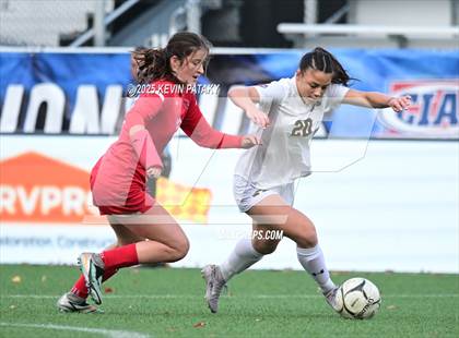 Thumbnail 2 in Amity Regional vs. Greenwich (CIAC Class LL Final) photogallery.