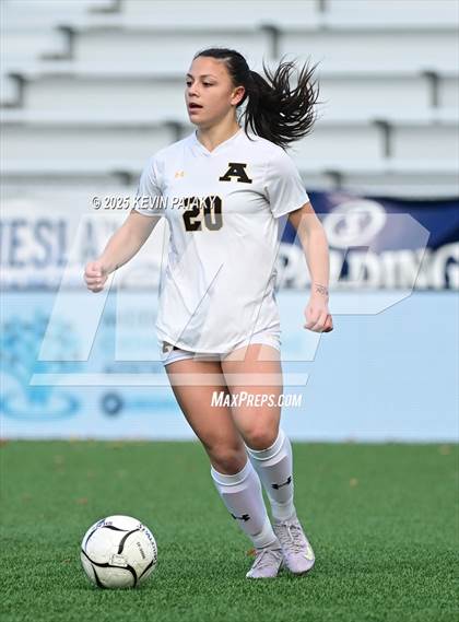 Thumbnail 2 in Amity Regional vs. Greenwich (CIAC Class LL Final) photogallery.