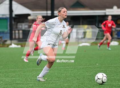 Thumbnail 2 in Amity Regional vs. Greenwich (CIAC Class LL Final) photogallery.