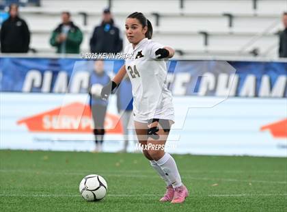 Thumbnail 1 in Amity Regional vs. Greenwich (CIAC Class LL Final) photogallery.