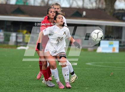 Thumbnail 3 in Amity Regional vs. Greenwich (CIAC Class LL Final) photogallery.