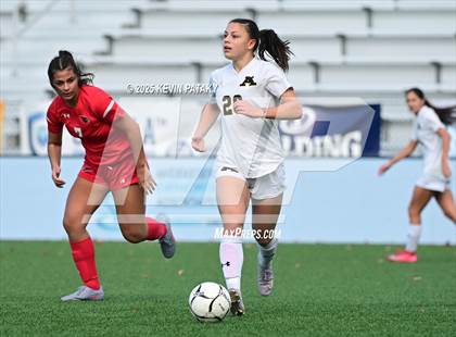 Thumbnail 3 in Amity Regional vs. Greenwich (CIAC Class LL Final) photogallery.