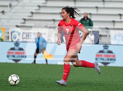 Thumbnail 1 in Amity Regional vs. Greenwich (CIAC Class LL Final) photogallery.