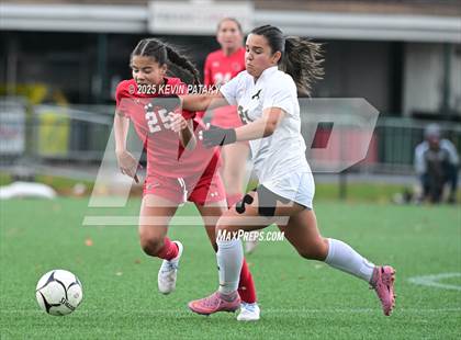 Thumbnail 3 in Amity Regional vs. Greenwich (CIAC Class LL Final) photogallery.