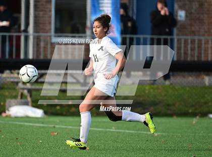 Thumbnail 1 in Amity Regional vs. Greenwich (CIAC Class LL Final) photogallery.