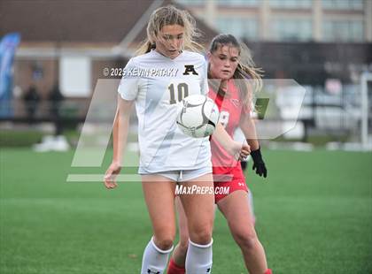 Thumbnail 2 in Amity Regional vs. Greenwich (CIAC Class LL Final) photogallery.