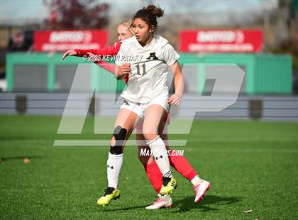 Thumbnail 2 in Amity Regional vs. Greenwich (CIAC Class LL Final) photogallery.