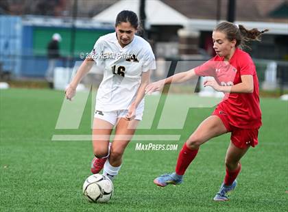 Thumbnail 2 in Amity Regional vs. Greenwich (CIAC Class LL Final) photogallery.