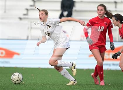 Thumbnail 2 in Amity Regional vs. Greenwich (CIAC Class LL Final) photogallery.