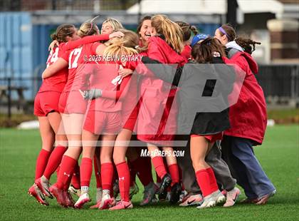 Thumbnail 3 in Amity Regional vs. Greenwich (CIAC Class LL Final) photogallery.