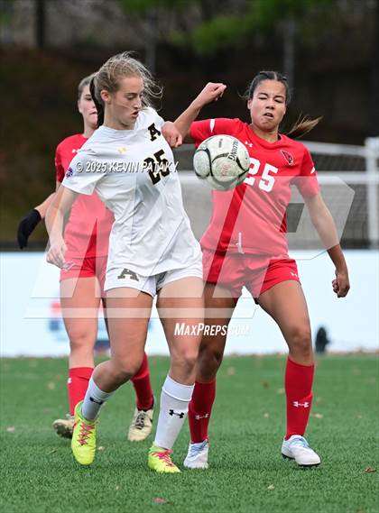 Thumbnail 3 in Amity Regional vs. Greenwich (CIAC Class LL Final) photogallery.