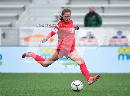 Thumbnail 1 in Amity Regional vs. Greenwich (CIAC Class LL Final) photogallery.