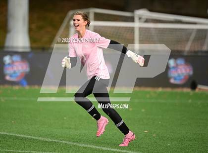 Thumbnail 1 in Amity Regional vs. Greenwich (CIAC Class LL Final) photogallery.