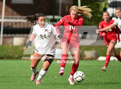 Thumbnail 1 in Amity Regional vs. Greenwich (CIAC Class LL Final) photogallery.