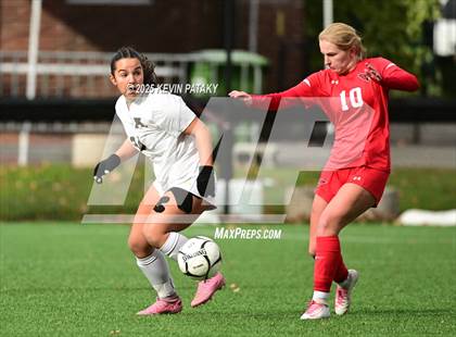 Thumbnail 1 in Amity Regional vs. Greenwich (CIAC Class LL Final) photogallery.