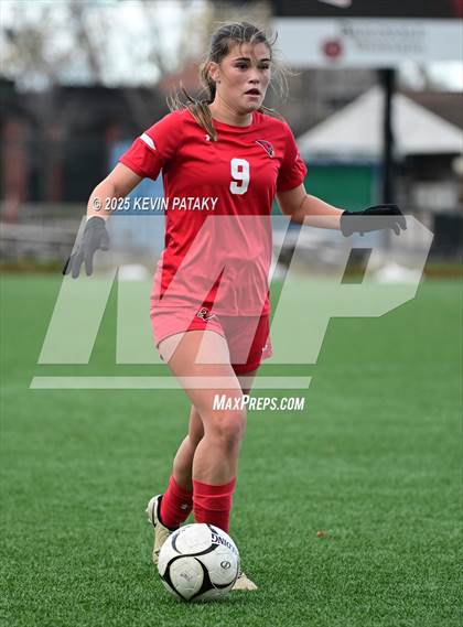 Thumbnail 1 in Amity Regional vs. Greenwich (CIAC Class LL Final) photogallery.