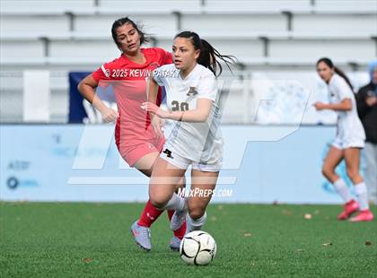 Thumbnail 1 in Amity Regional vs. Greenwich (CIAC Class LL Final) photogallery.