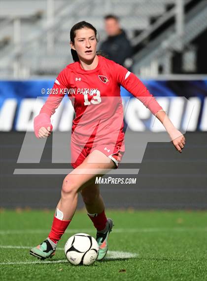 Thumbnail 1 in Amity Regional vs. Greenwich (CIAC Class LL Final) photogallery.