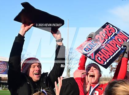 Thumbnail 2 in Amity Regional vs. Greenwich (CIAC Class LL Final) photogallery.