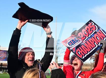 Thumbnail 1 in Amity Regional vs. Greenwich (CIAC Class LL Final) photogallery.