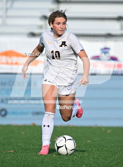 Thumbnail 3 in Amity Regional vs. Greenwich (CIAC Class LL Final) photogallery.