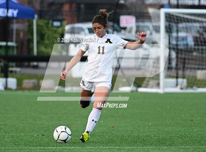 Thumbnail 3 in Amity Regional vs. Greenwich (CIAC Class LL Final) photogallery.